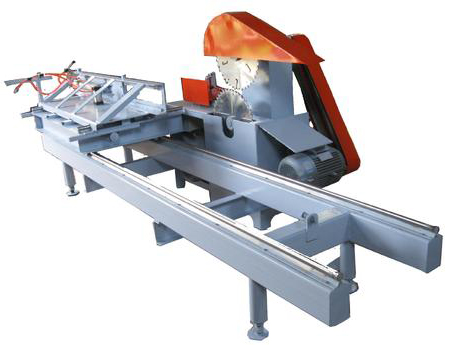 大直径圆木推台锯