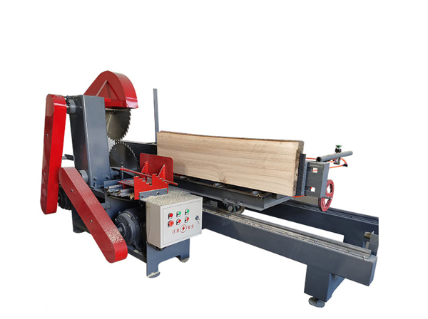 圆木推台锯厂家